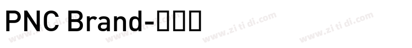 PNC Brand字体转换